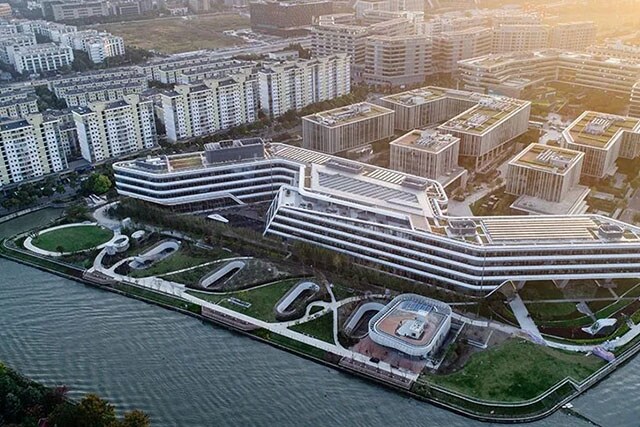 江森自控亚太总部大楼